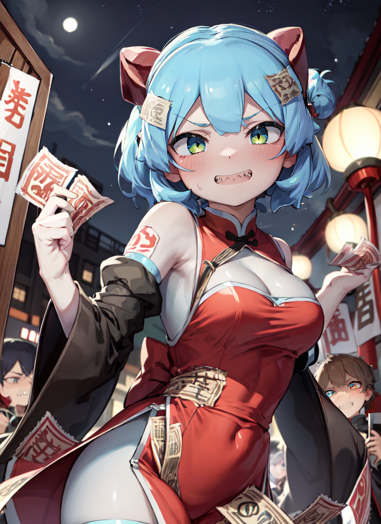 03703-3193611496-((best quality)), ((highly detailed)), , _lora_more_details_.3_, (1girl), dynamic pose, upper body, jiangshi_1.1, ((undead)), co.png